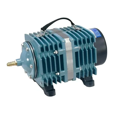 Resun ACO-010 Electro Magnetic 200W Air Aquarium Pump Suitable for High-Density Aquaculture, for Adding Oxygen